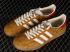 Adidas Originals x Gucci Gazelle Brown Red Metallic Gold 207162