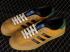 Adidas Originals x Gucci Gazelle Gold Core Black Green IA1626