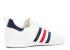 Adidas Palace Indoor Leather White Blue Red BB3399