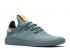 Adidas Pharrell X Tennis Hu Raw Green White Off B41808