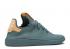 Adidas Pharrell X Tennis Hu Raw Green White Off B41808