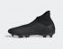 Adidas Predator 20.3 Laceless Firm Ground Boots Core Black Dgh Solid Grey EF1645