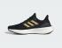 Adidas PureBoost 23 Core Black Gold Metallic IF2391