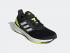 Adidas Pure Boost 22 Core Black Cloud White Solar Yellow HQ1449