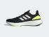 Adidas Pure Boost 22 Core Black Cloud White Solar Yellow HQ1449