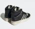 Adidas Rivalry High Consortium Core Black Silver Metallic Grey One ID7388