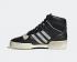 Adidas Rivalry High Consortium Core Black Silver Metallic Grey One ID7388