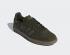 Adidas Samba OG FT Shoes Night Cargo Green Gold Metallic BD7526