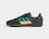 Adidas Samba OG Grey Six Pulse Yellow Core Black GX1025