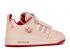 Adidas Seed X Womens Forum Plus Pink Tint White Red Wonder GV7662