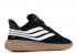 Adidas Sobakov Black Gum Core 3 Footwear White AQ1135