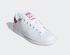 Adidas Stan Smith J Cloud White Bold Pink FX7522
