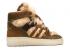 Adidas Star Wars X Rivalry Hi Chewbacca Chalk Raw Mesa White Desert FX9290