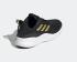 Adidas Tenis Alphacomfy Core Black Gold Metallic Cloud White GZ3464