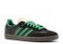 Adidas Wales Bonner X Samba Black Green Core White Cream S42590