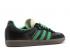 Adidas Wales Bonner X Samba Black Green Core White Cream S42590