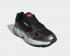 Adidas Wmns Falcon Black Silver Cloud White Solar Red G54691