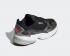 Adidas Wmns Falcon Black Silver Cloud White Solar Red G54691