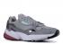 Adidas Wmns Falcon Grey Maroon Trace D96698