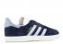 Adidas Wmns Gazelle Collegiate Navy Blue Footwear White Easter BY9356