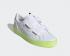 Adidas Wmns Sleek Straps Hi-Res Yellow Cloud White Shoes EE8279