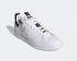 Adidas Wmns Stan Smith White Black Solar Red FW5814