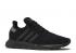 Adidas Womens Swift Run Triple Black Core FW5030