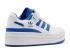 Adidas Womens Triple Platforum Low White Royal Blue Cloud H05049