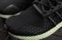 Adidas Y-3 Runner 4D II Core Black Green Running Shoes CG6607