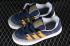 Human Made x Adidas Adimatic Blue Yellow Grey ID0999
