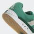 Human Made x Adidas Adimatic Green Crystal White HQ6908