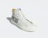 Keith Haring x Adidas Original Nizza High RF Pop Art Blue Chalk White EE9297