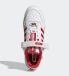 Quiccs x Adidas Forum Low Footwear White Scarlett Core Black GW3493