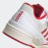 Quiccs x Adidas Forum Low Footwear White Scarlett Core Black GW3493
