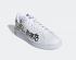 The Simpsons x Adidas Advantage El Barto Cloud White Core Black GZ5306