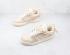 Wmns Adidas Originals Forum Low Linen Off White Shoes GX3659
