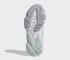 Wmns Adidas Ozweego Grey Dash Green Footwear White FX3821