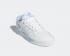 Wmns Adidas Rivalry Low Originals Cloud White Glow Blue EE5932