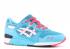 Asics Gel-lyte 3 Turquoise White H42HK