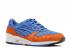 Asics Gel Lyte 3 Knicks Orange Royal H30BK4367