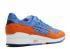 Asics Gel Lyte 3 Knicks Orange Royal H30BK4367