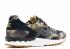 Asics Gel Lyte 5 Woodland Camo Black H54AK8890