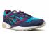 Asics Gel Saga Phantom Lagoons Dark Navy Green H31LK