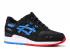 Asics Villa X Wale Gel Lyte 3 Bottle Rocket Blue Black H54CK-9047