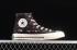 2022 Converse Chuck Taylor All Star 1970s High Black Red A01600C