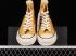 Chrome Hearts x Converse Chuck Taylor 1970s High Yellow Black A88888C