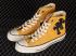 Chrome Hearts x Converse Chuck Taylor 1970s High Yellow Black A88888C