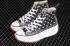 Cnoverse Run Star Hike 1970s Hi Black White 171940C