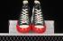 Comme des Garcons PLAY x Converse Chuck Taylor All Star 70 Hi Black Red A01793C