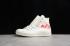 Comme des Garçons PLAY x Converse Chuck Taylor All Star 70 Hi White 1CL877